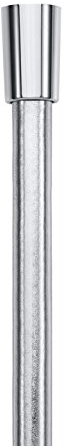 Roca - Flexible pvc satinado anti-torsión universal de 1,50 m . Duchas y rociadores. Ref A5B2216C00