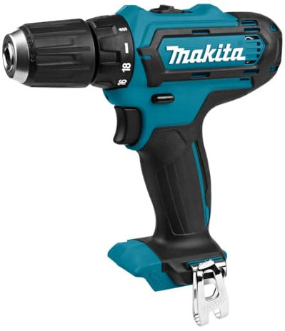 Makita Akku-Bohrschrauber 10,8 V / 4,0Ah, 1 Stück, türkis/schwarz, DF331DSMJ