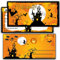 Einladung zu Halloween 12 Karten + Umschlag Einladungskarten Kindergeburtstag Erwachsene Motiv Halloweenparty Grusel-Party Horror-Party Set Hexe Sarg gruselig Vampir