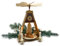 Rudolphs Schatzkiste Pyramide Waldtiere Natur HxBxT 31x21x21,5cm NEU Weihnachtspyramide Tischpyramide Tischdekoration Kerze Dekoration Weihnachten Wärmespiel Lichter Figur Holz Seiffen Erzgebirge