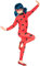 Rubies TF1 Lizenzen – i-620794s – Kostüm Klassische Ladybug Miraculous – Kostüm + Maske – Größe S