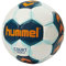 hummel Erwachsene Court Trophy Handball, White/Poseidon/Oriole, 2
