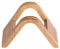 Kaffeefilterhalter Bambus Holz Kaffee Filter Ablage Papier Regal Ständer für Espresso Kaffeemaschine