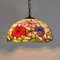 E27 Pendelleuchte Deko Leuchte Vintage Glas Hängelampe Höheverstellbar Esstisch Esszimmer Küchenlampen Retro Pendellampe Wohnzimmerlampe Hängeleuchte Schlafzimmer Keller Loft Cafe Bar