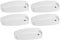 Baggage Door Catch, 5 Pack of Qiilu RV Door Holder Compartment Clips Latch for RV Motorhome Traile Travel