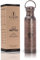 Cop29 handgefertigt graviert Premium Design reines Kupfer Tulpe antike Wasserflasche mit Griff : Fugenfrei & Auslaufsicher -900ml/30oz