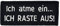 Café Viereck ® Lustiges Bundeswehr Fun Patch Gestickt mit Klett – 7 x 3 cm - Atme