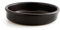 ANAFLOR CAZUELA Redonda 17 CM Negro Barro Vulcan, Loza, Único, Estándar