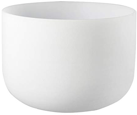Klangschale,Entspannung Meditation Buddhistische Schüssel Tibetan Mantra Handgemachte Schüssel Quarzschüsseln Wurzel Chakra Crystal Singing Bowl Mit Kissen & Mallet Stürmer,14in