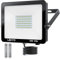 UDIYO 50W LED Floodlight Outdoor, 5000 Lumen LED Security Lights Super Bright, Waterproof IP66, Flood Lights Wall Light Spotlight for Garden, Yard, Daylight White 6000K