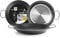 IBILI Fusion Paella Pan, 30 cm, Aluminium, Non-Stick, 4 Servings, Suitable for Induction Hobs