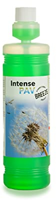 INTENSE PAV Detersivo lava pavimenti concentrato super profumato compatibile con tutti i robot lavapavimenti | 1 Litro per 40 lavaggi | Per tutti i tipi di pavimento (Breeze - Cenere Attiva)