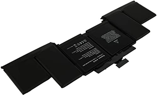 PowerSmart® Li-Polymer 99,50 Wh Akku A1618 für Apple MacbookPro11,4, MacbookPro11,5, MacBook Pro Retina 15'' A1398 (Jahrgang Mitte 2015)