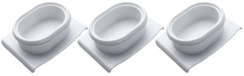 Cabilock Schütz Für Gemüsereibe 3 Stücke Fingerschutz Reibe Sicherheitsfruchthalter Restehalter Gemüsereibe Küchenreibe Gemüsehobel Handschutz für Kartoffeln Zwiebeln Veggie Halter