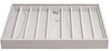 Stackers Taupe Supersize Halskette Layer