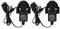 Security-01 2-Pack AC 100-240V to DC 12V 0.5A Power Adapter Supply 5.5mm x 2.1mm for CCTV Cameras