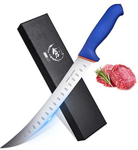 DRAGON RIOT 10 Inch Butcher Breaking Knife, Stainless Steel
