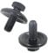 Spares2go Lawnmower Blade Bolt & Washer M10 10mm (Pack of 2)