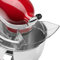 Paraspruzzi 5KN1PS per ciotola in acciaio inox KitchenAid, 3 l, 4,5 l e 4,8 l (ARTISAN, CLASSIC, ULTRA robot da cucina)