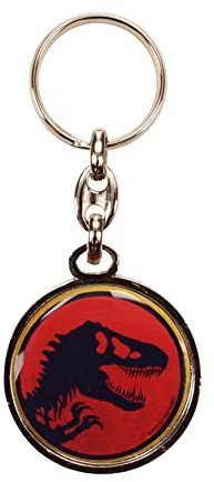 SD TOYS Schlüsselanhänger mit rundem Logo Jurassic Park (Carat SDTUNI25367)