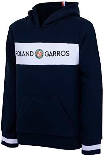 ROLAND GARROS Kapuzenpullover, offizielle Kollektion, Kindergröße, 14 Jahre