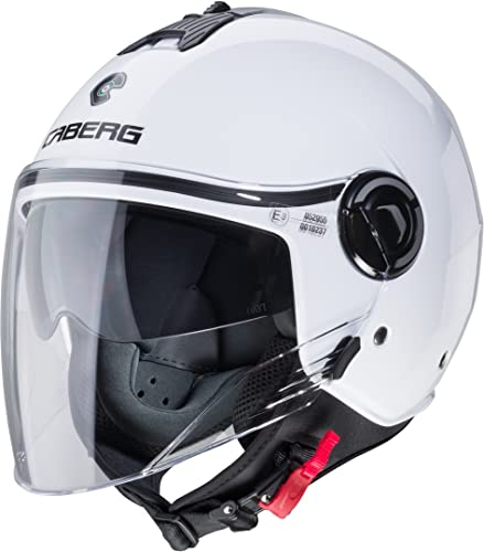 CABERG Helmet Riviera V4X White XS