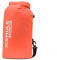 ICEMULE Klassischer kleiner faltbarer Rucksack-Kühler,Hände frei, 100% wasserdicht, 24+ Stunden Kühlung, weiche Seitenkühler für Wandern, Camping, passend für 9 Dosen + Eis, Koralle