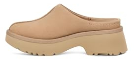 UGG New Heights Damen Clog, Sand, 38 EU