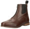 SUEDWIND FOOTWEAR Florentina FZ Merino Stiefelette - Italienisches Rindsleder – Winterschuh mit Lammfell - Karreeleisten - Fellsohle - Handarbeit - Braun 39
