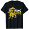 Ring für Hochzeit, Party, Dude, Dino T-Rex, Sicherheit T-Shirt
