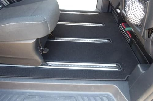 autix-3000752753 Fußmatte Luxus Velour passend für Mercedes V-Klasse W447 Marco Polo Horizon 2 Schiebtüren