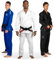 Sanabul Essential BJJ Gi für Herren, brasilianischer Jiu Jitsu Gi, ultraleichter, sanforisierter Baumwollstoff, Jiu-Jitsu Gi
