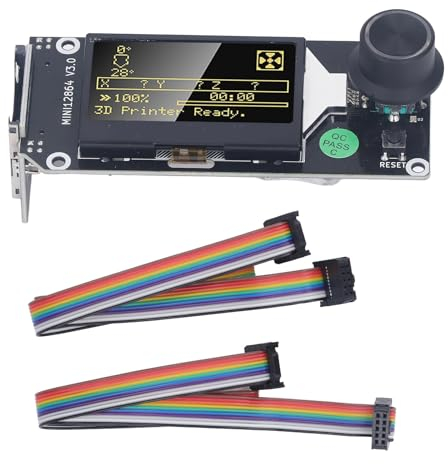 MKS Mini12864 LCD Graphic Smart Display Control Board Smart Controller Display Bildschirm für Ender 3 3D Drucker