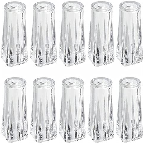 KieTeiiK BYUTFA Venetian Blind Accessories 10pcs Window Blind Cord Knobs Drops Plastic Cord Tassel Pull End for Roman Shades Curtain Crafts Drawstring Tassels