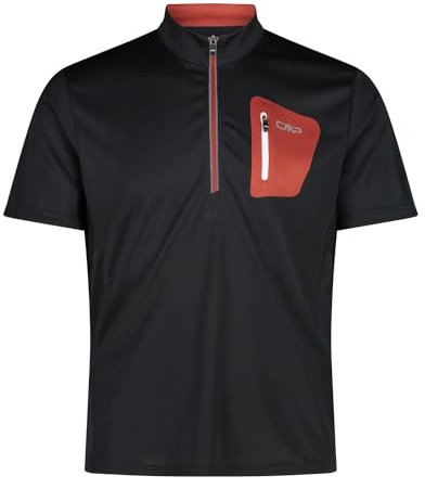 CMP Herren Funktions Free Bike Trikot, Antracite-rust, XL