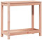 vidaXL Pflanztisch, Gärtnertisch mit Ablage, Blumentisch für Garten Balkon Terrasse, Gartentisch Arbeitstisch, 82,5x35x75cm Massivholz Douglasie