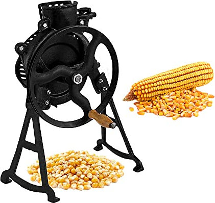 Trebbiatrice Manuale Per Mais,Sgranatrice Manuale Per Mais Per Impieghi Pesanti,Sgusciatore Manuale Con Manico In Legno,Strumento Per Rimuovere Lo Spellatura Del Mais,0~60 Kg/H,Tasso Di Trebbiatura 9