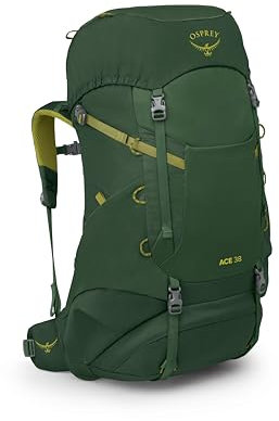 Osprey Ace 38 Green Canopy OS
