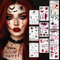 Halloween Tattoos, 10 Blatt Kinder Erwachsene Große Gesichtstattoo, Kostüm Herren Damen Gruselig Accessoires, Zombie Teufel Vampir Cosplay, Horror Gesicht Narben Aufkleber, Halloween Deko Party