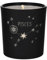 ORIGINALWAX Duft Kerze Sternzeichen Fisch (Pisces) aus Soja Wachs Schwarz Handgemacht Duftkerzen Whisky&Jazz im Glas Tierkreiszeichen Vegan Candle 180g Geschenkidee 40 Stunden Brennen