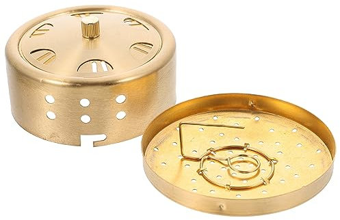 Healvian Moxibustion Box Aus Kupfer Rauchfreies Moxa-massagerät Für Akupunktur Tragbare Moxibustion Therapie Für Körpermassage Hochwertiges Effektive Schmerzlinderung Unterwegs