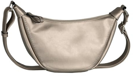 TOM TAILOR Denim Liriel Damen Umhängetasche Crossbody Bag Mittelgroß Gold