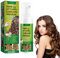 Locken Definierende Crème, Curly Hair Conditioner, Curl Boost Defining Cream, Fluffy Hair Spray, Für Naturlocken und Dauergewelltes Haar, für Mehr Volumen und Definiertes, Lockiges Haar