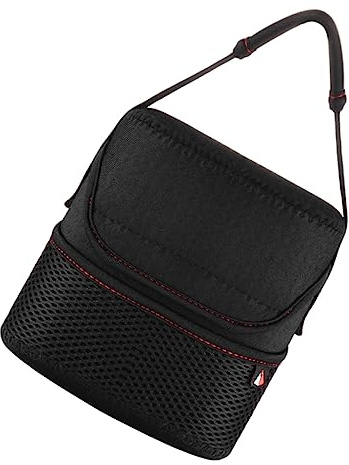Angoily Neopren Lautsprechertasche für Color Ii Schutzhülle mit Tragegriff und Aufbewahrungstaschen Praktisch für Unterwegs