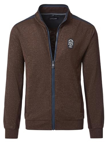 CASAMODA Sweatjacke Uni