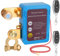 NEWFUN Stacca Batteria 12v, Stacca Batteria, Stacca Batteria per Auto, 12V 240A Sezionatore Auto Remoto Senza Fili con 2 Telecomandi, Batteria Intelligente, per Auto, Camper, ATV, Camion, Barche