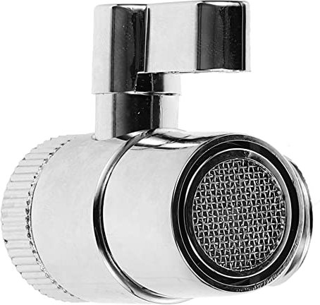 DOITOOL Badewannen Wasserhahnventil Metall Umschaltventil 1/2 Zoll Wasserumsteller Badezimmer Wannenventil Wasserkontrolle