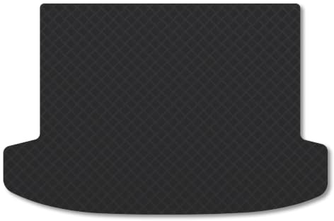 Fits Hyundai Tucson (2021+) [Hybrid] 3mm Rubber Boot Mat | Tailored Fit Durable Boot Liner Full Coverage Protection Waterproof Accessories Easy Clean Anti Slip Made in the UK