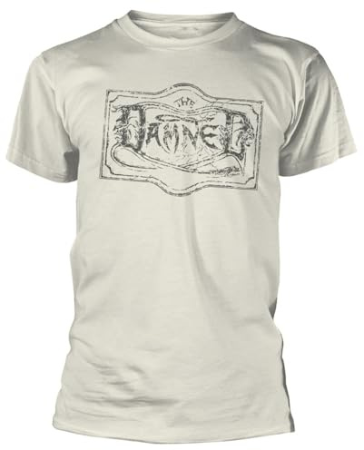 Plastichead The Damned Buckle Band Logo T Shirt