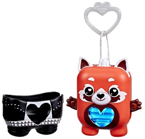 Hasbro Nano-mals Pamanda Le Panda Roux, Compagnon électronique